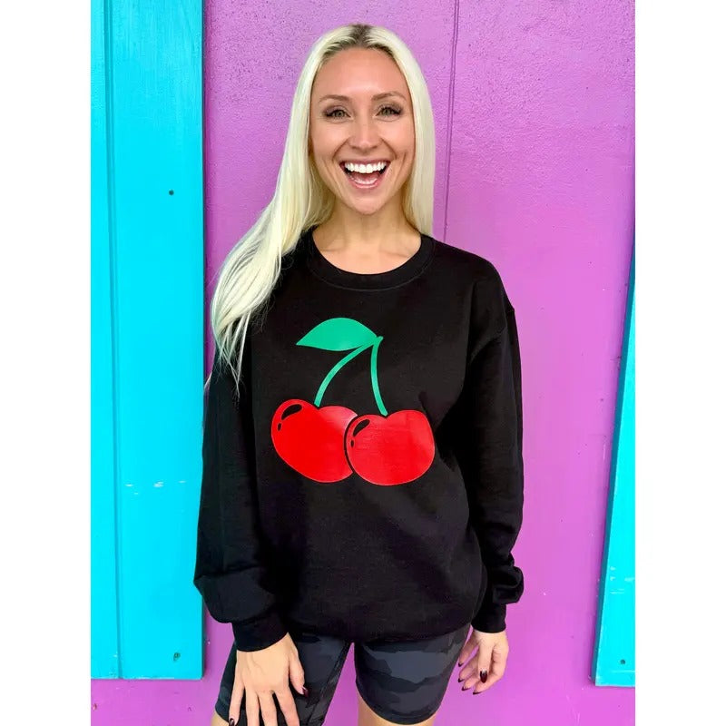 Cherry Sweatshirt