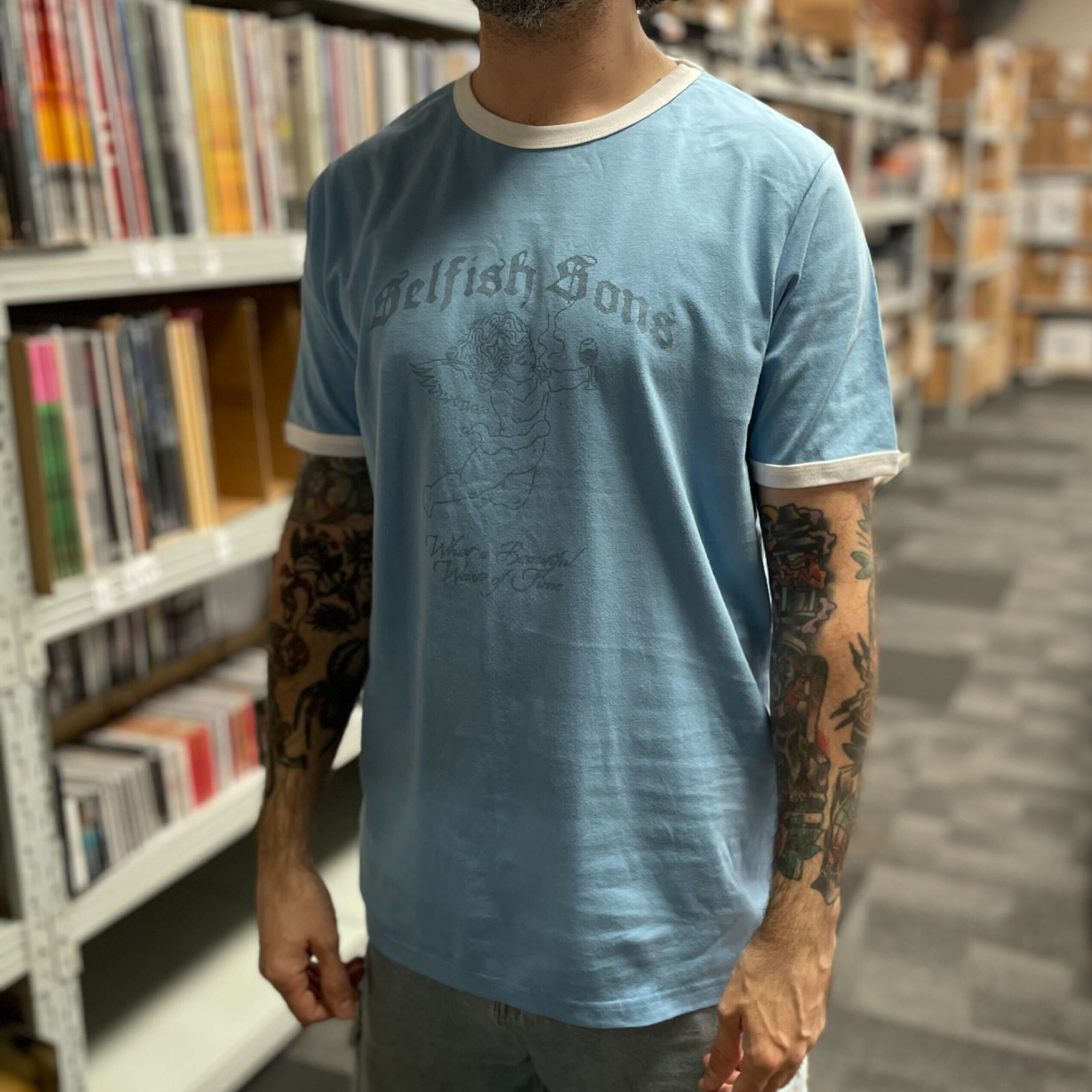 "Cupid" Ringer T-Shirt