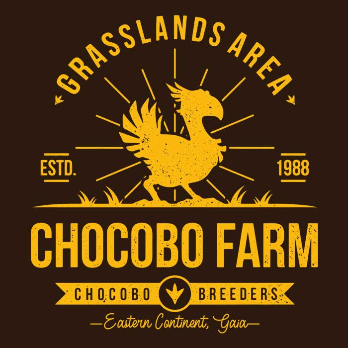 Chocobo Farm - Men's Apparel