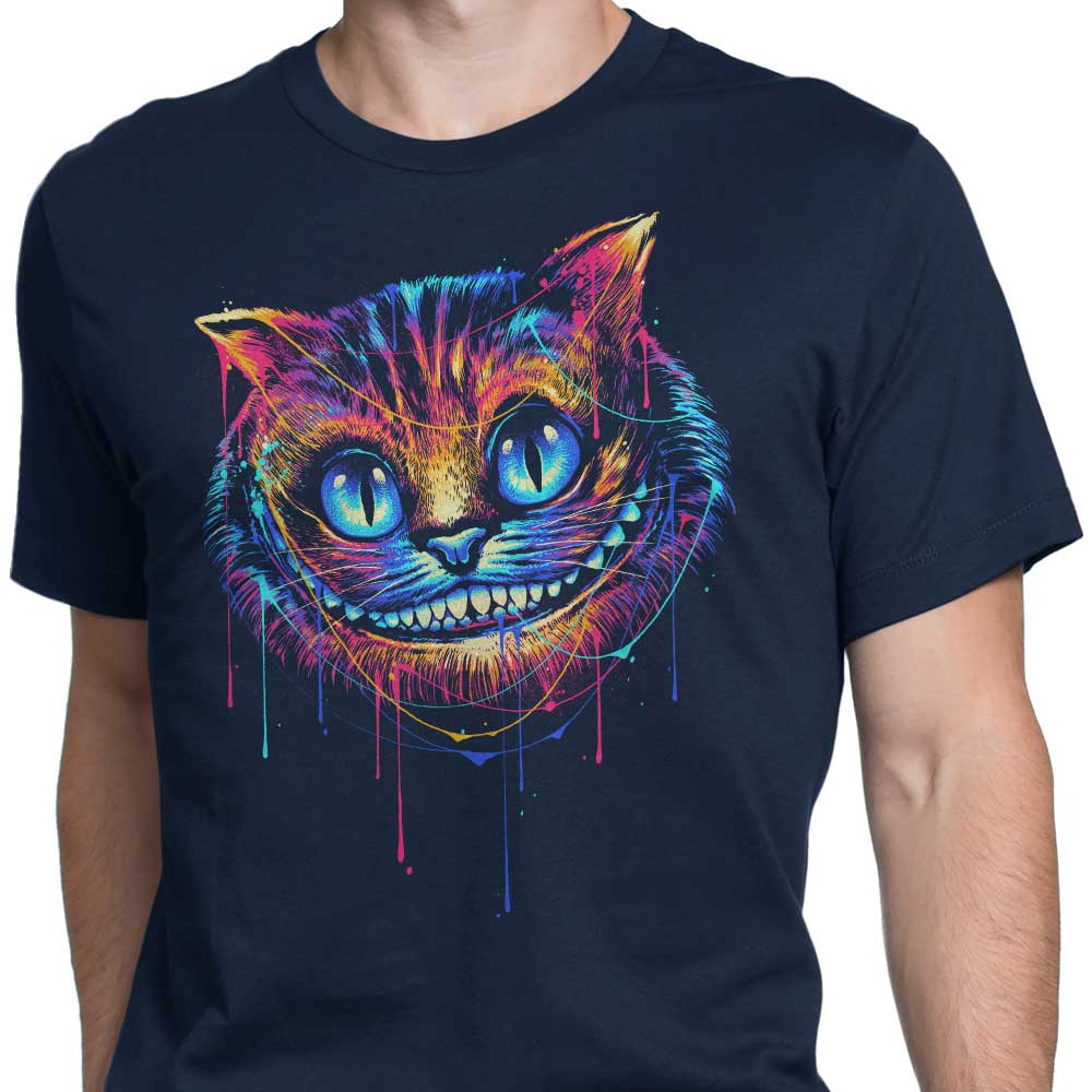 Colorful Cat - Men's Apparel