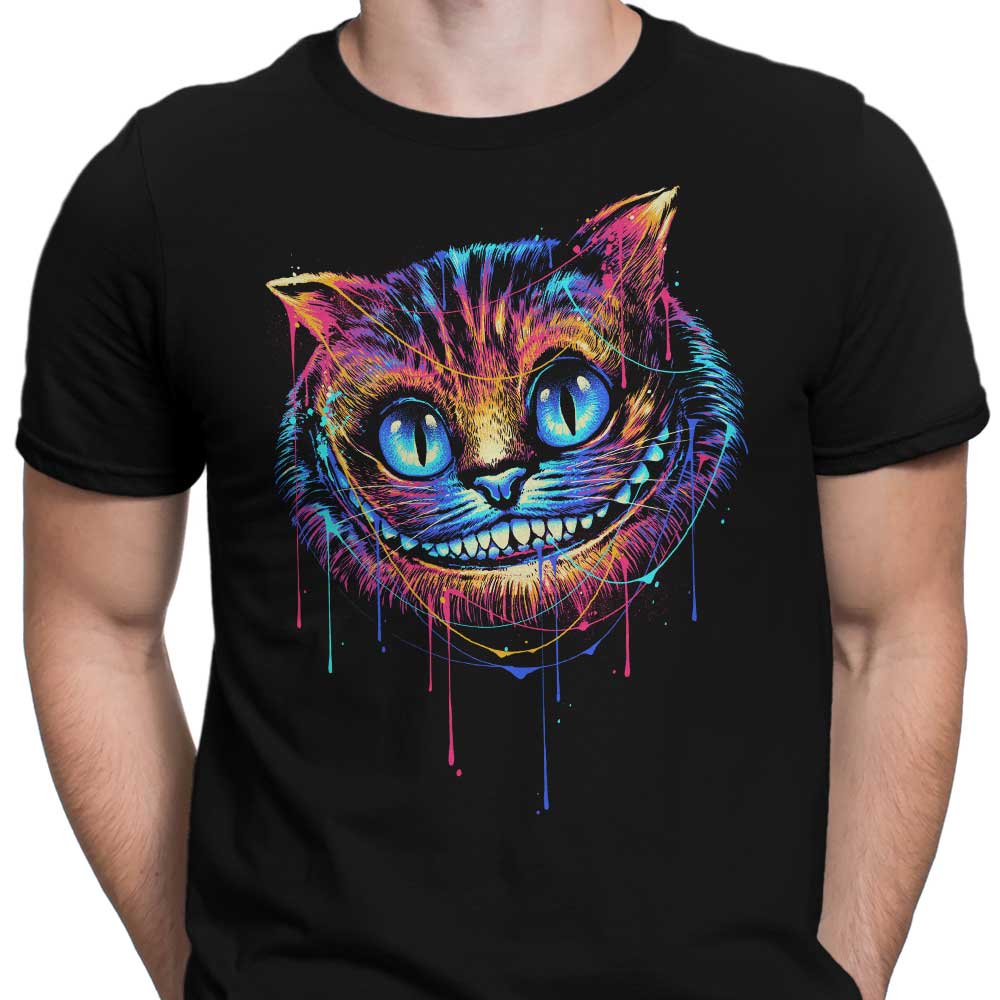 Colorful Cat - Men's Apparel