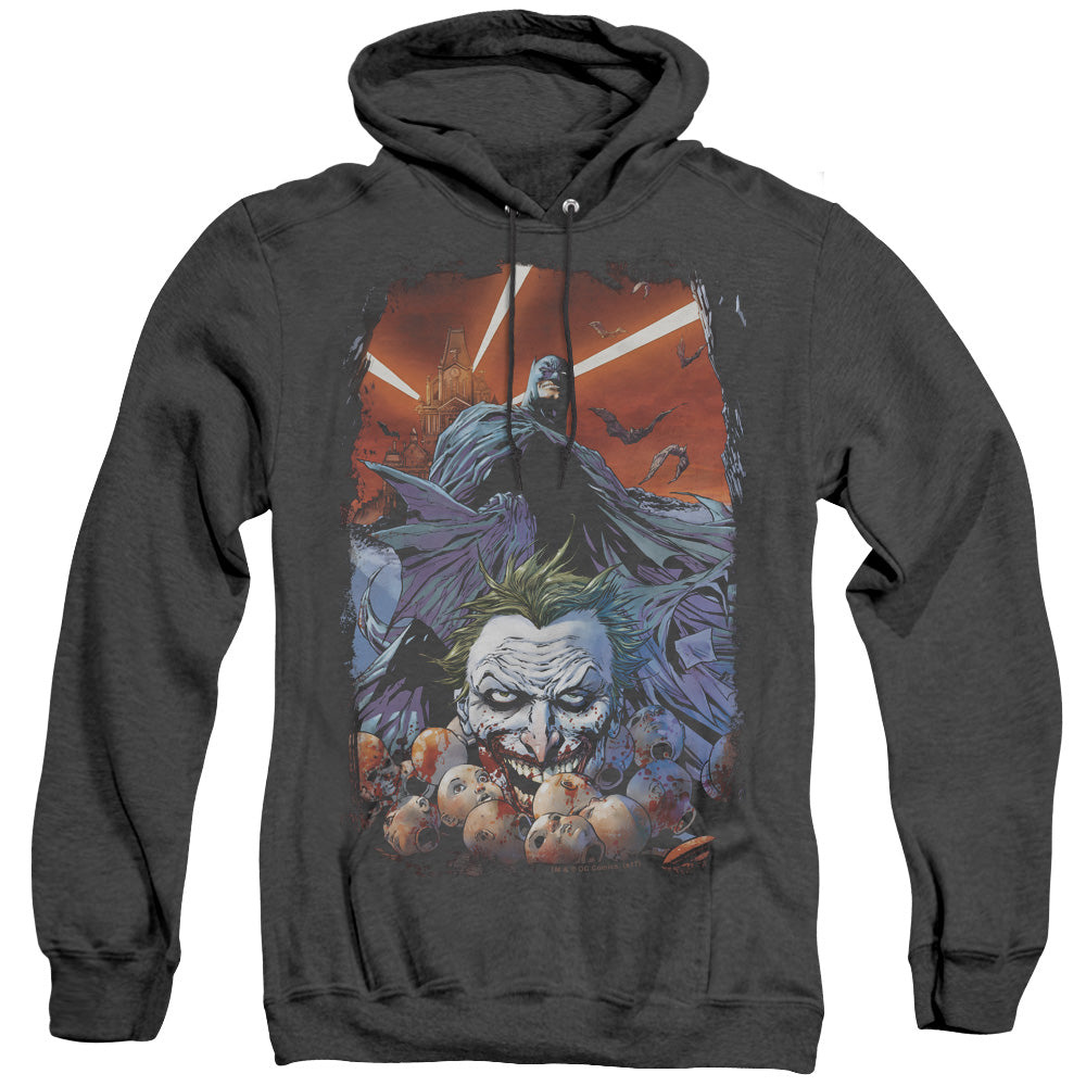 Batman Detective Comics #1 Mens Heather Hoodie Black