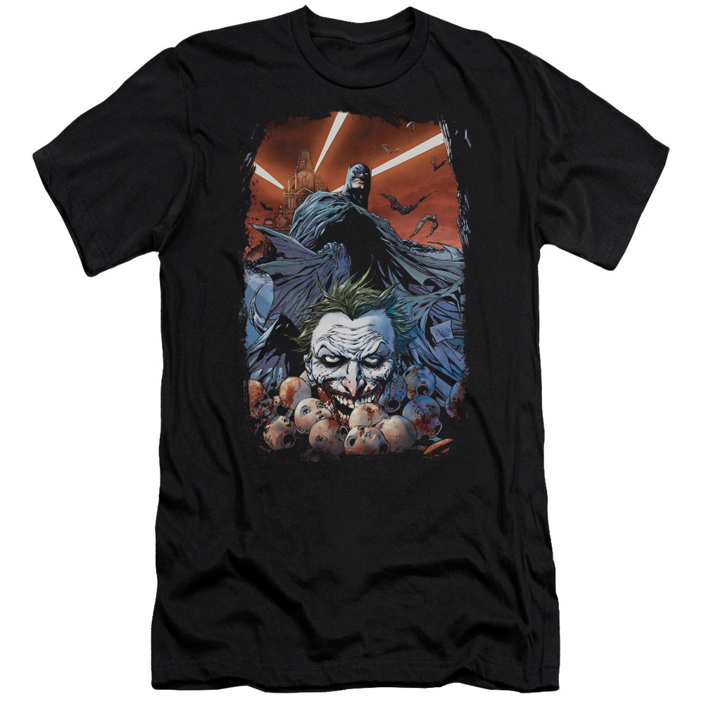 Batman Detective Comics #1 Premium Bella Canvas Slim Fit Mens T Shirt Black