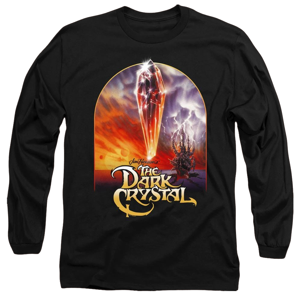 Dark Crystal, The Crystal Poster - Men's Long Sleeve T-Shirt