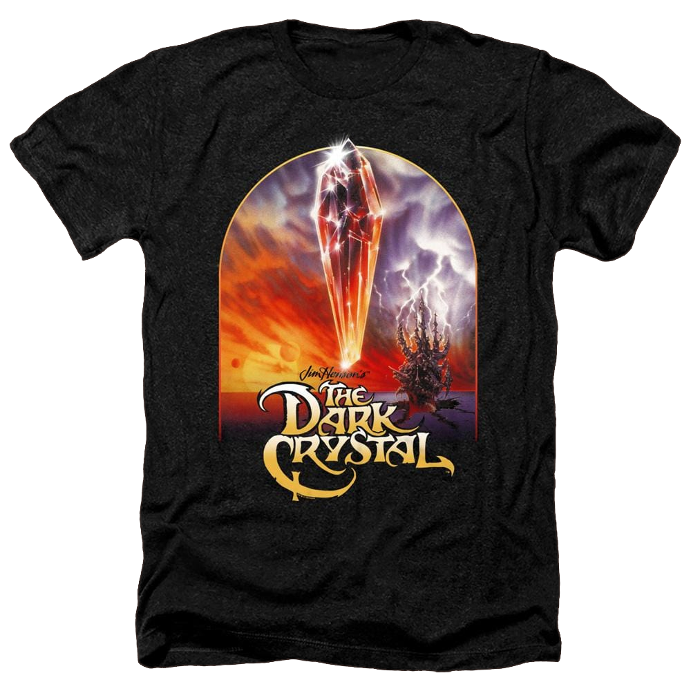 Dark Crystal, The Crystal Poster - Men's Heather T-Shirt
