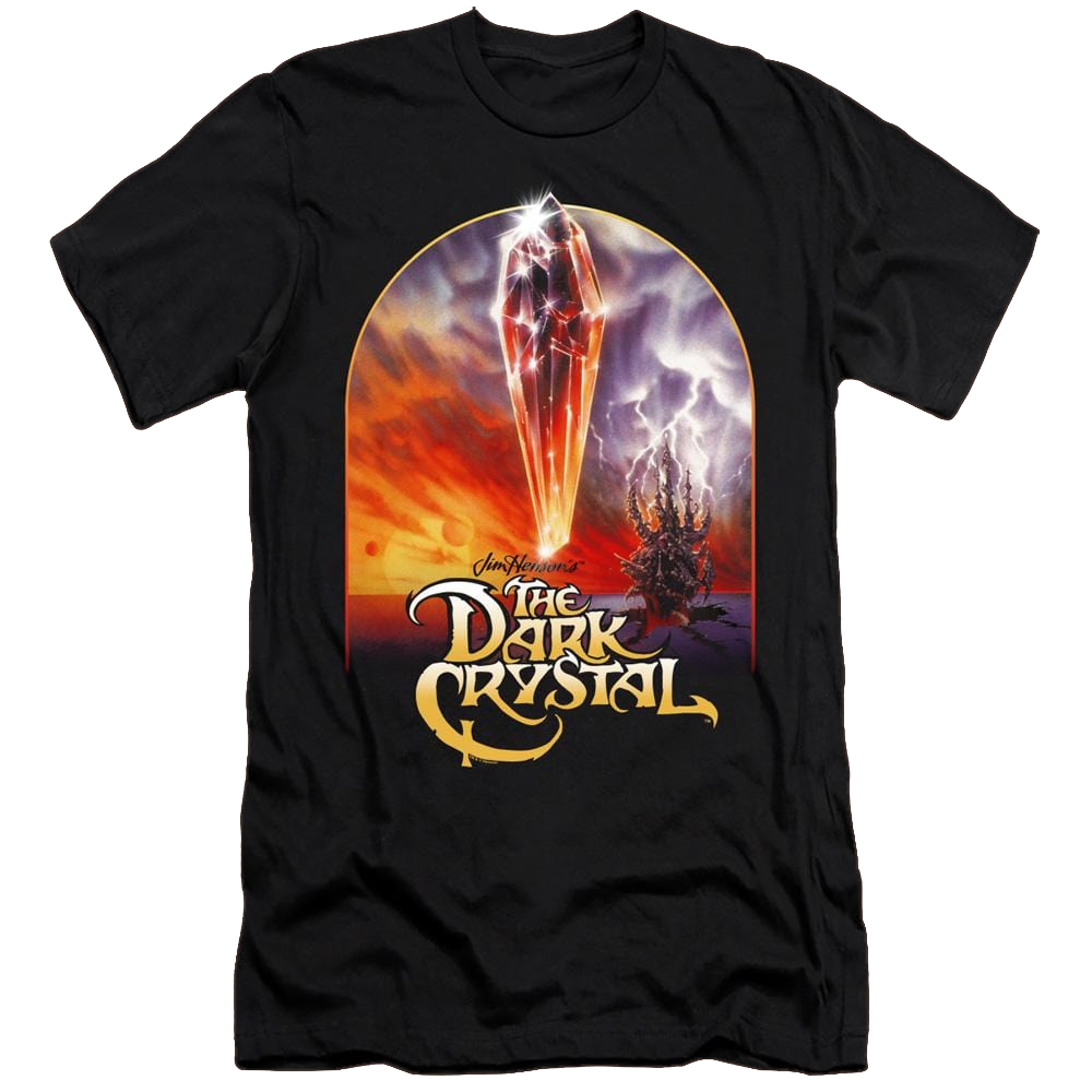 Dark Crystal, The Crystal Poster - Men's Premium Slim Fit T-Shirt