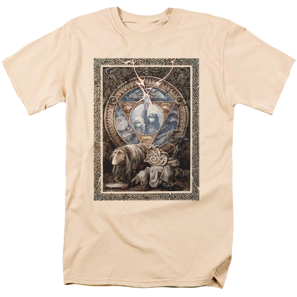 Dark Crystal, The Ornate Poster - Men's Regular Fit T-Shirt