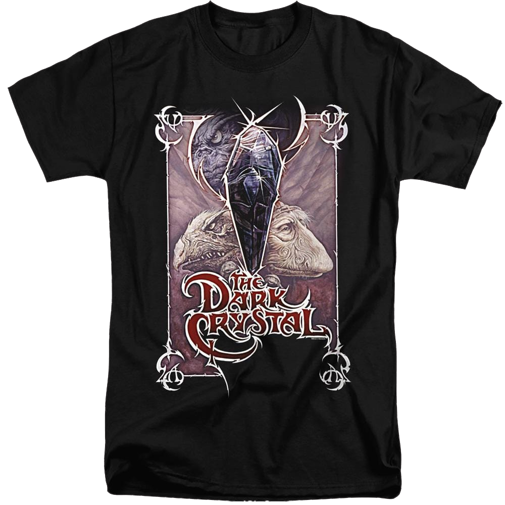 Dark Crystal, The Wicked Poster - Men's Tall Fit T-Shirt