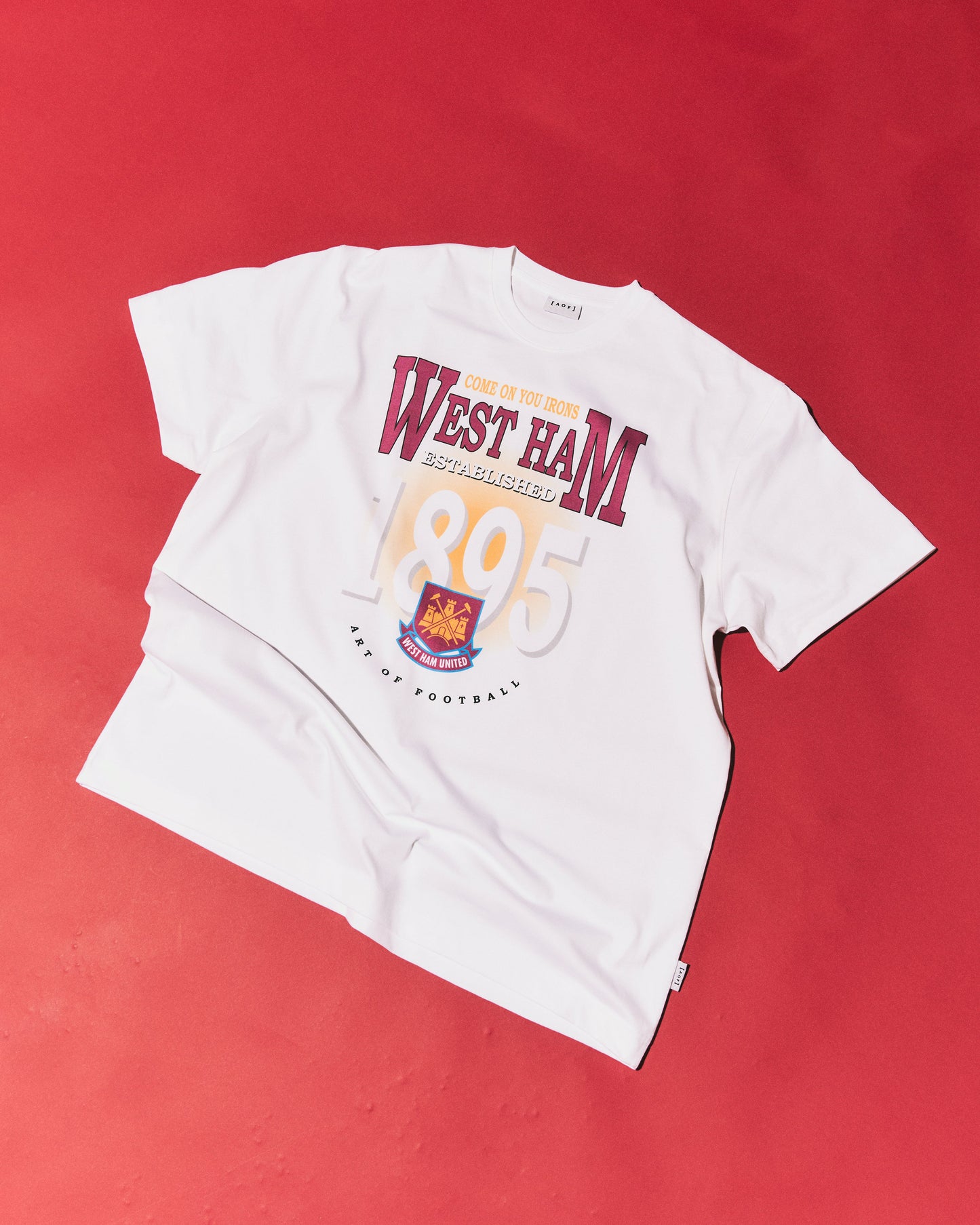 West Ham Retro Graphic Tee