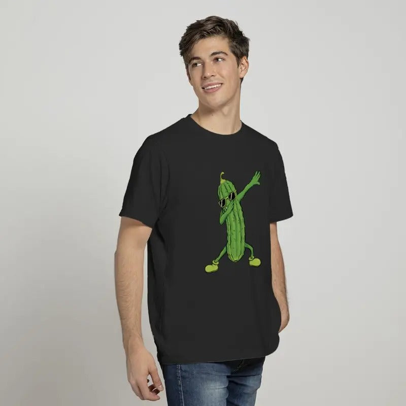 Dabbing Pickle Dancing Cucumber lover Funny T-shirt, sweater and Hoodie