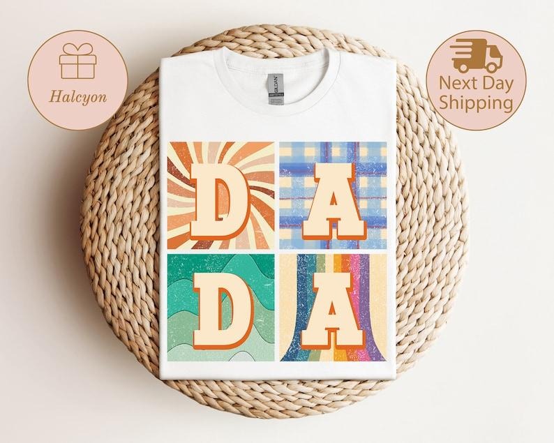 Dada Shirt, New Dad Tshirt, Funny Fathers Day shirt, Dada Birthday Gift , New Father Shirt, Gift for Dad, Father Days Gift T-shirt, sweater and Hoodie