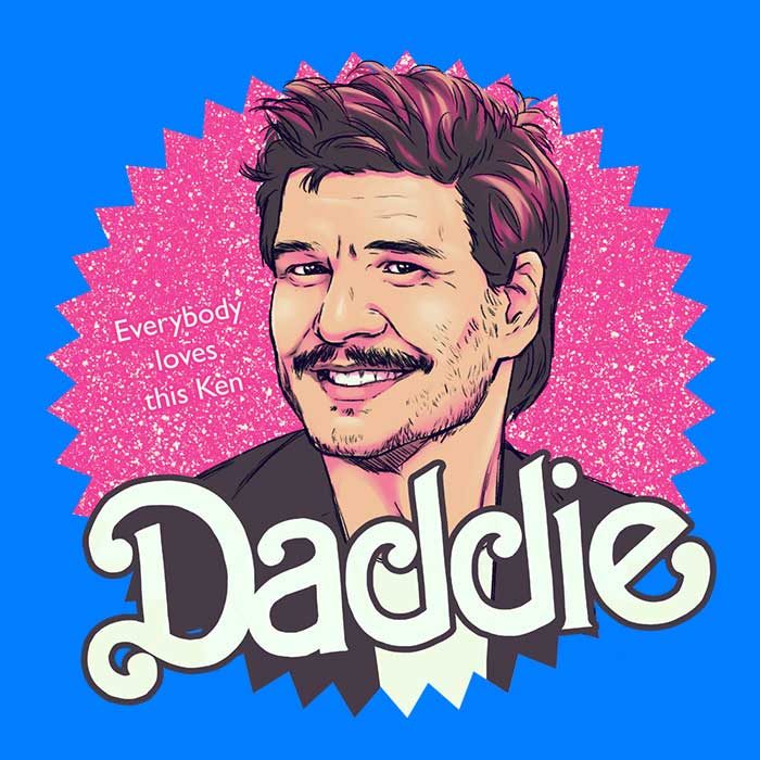 Daddie - Ringer T-Shirt