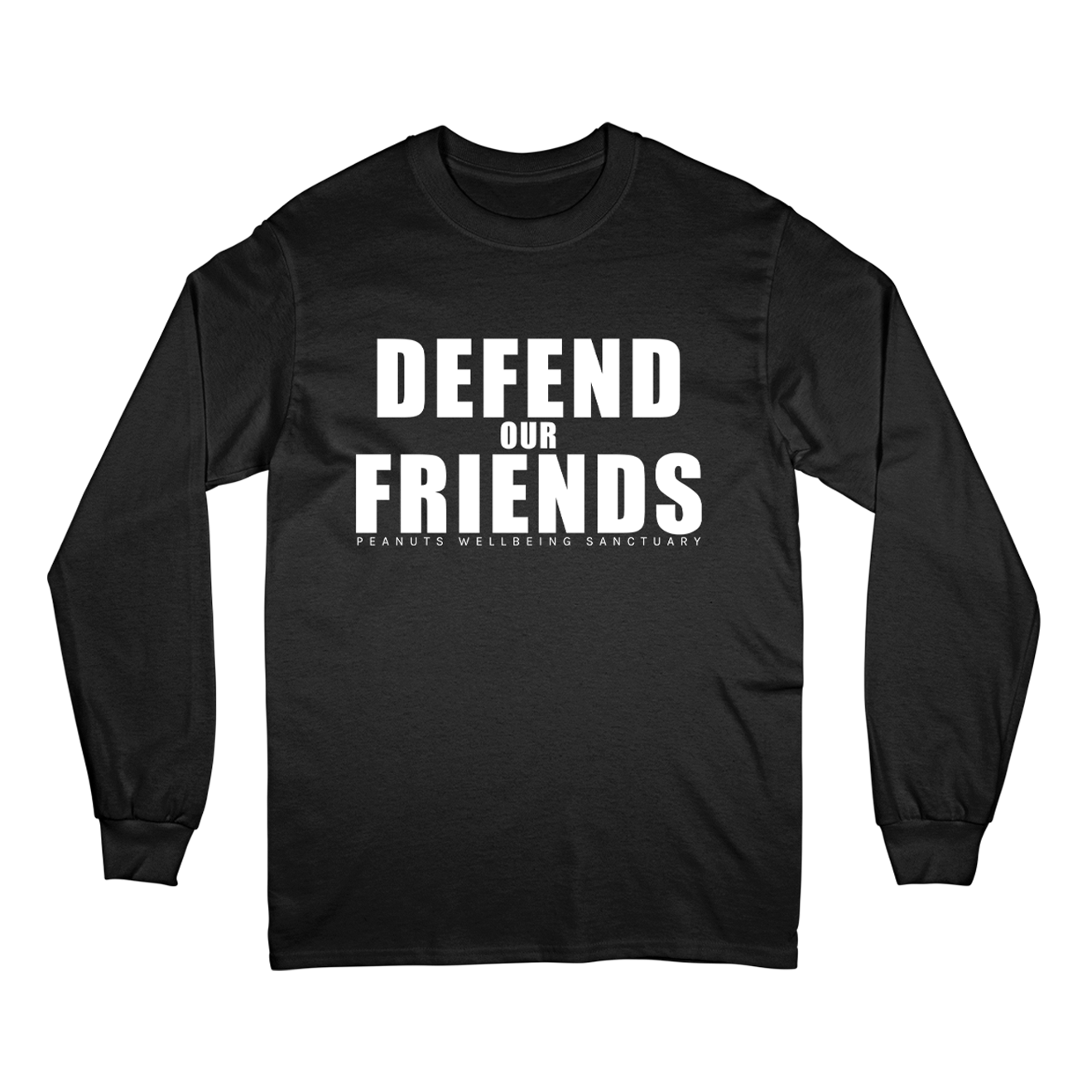 "Defend Our Friends" L/S T-Shirt