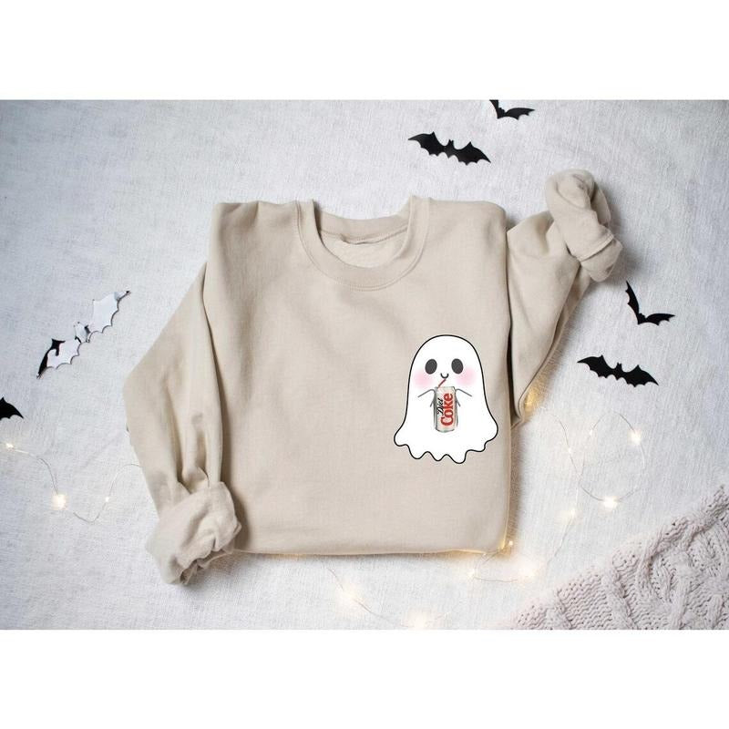 Diet Coke Ghost Sweater, Halloween Diet Coke Sweatshirt, Funny Skeleton Diet Coke Sweatshirt, Diet Coke Shirt, Diet Coke Lover Sweatshirt T-shirt, sweater and Hoodie