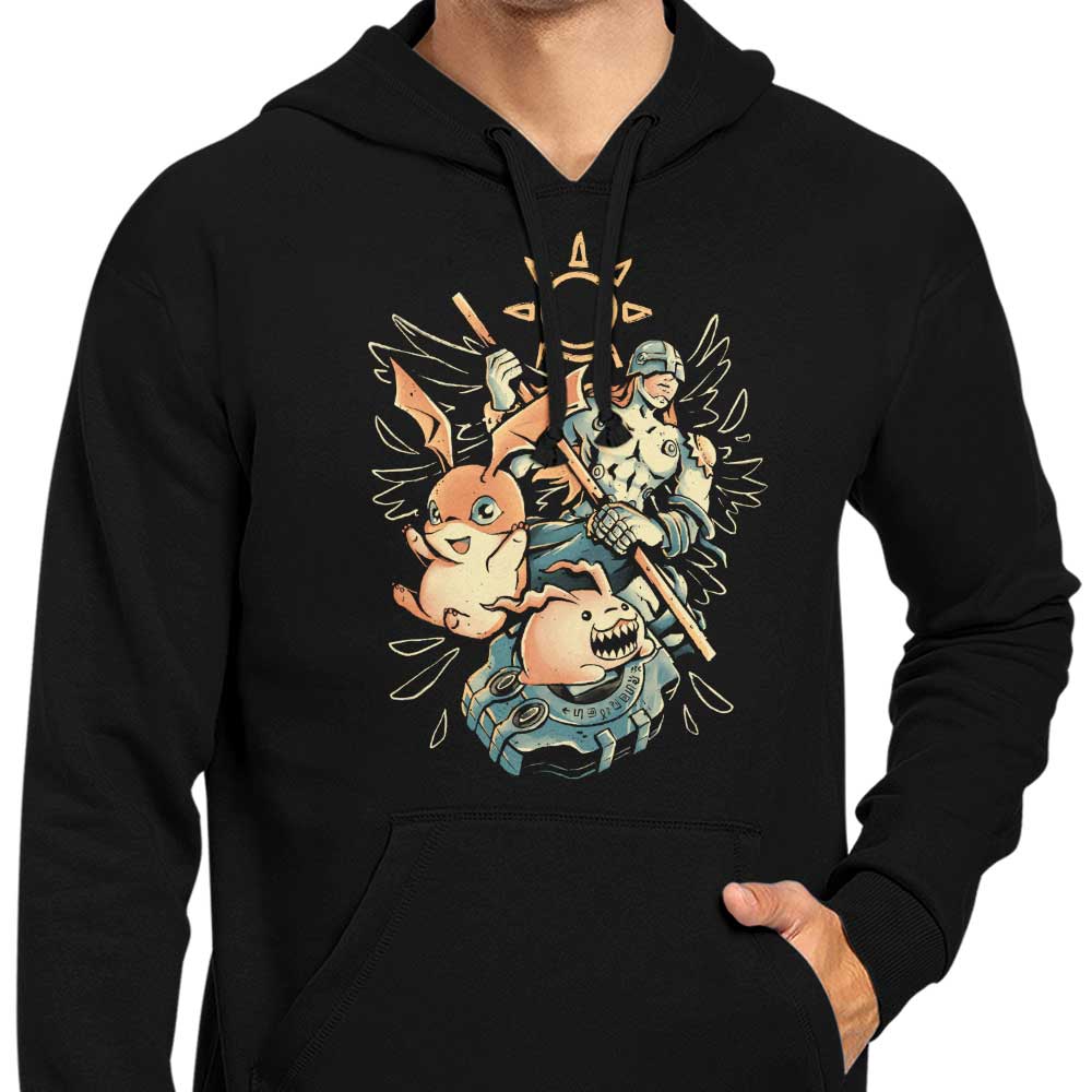 Digital Hamster Evolution - Hoodie