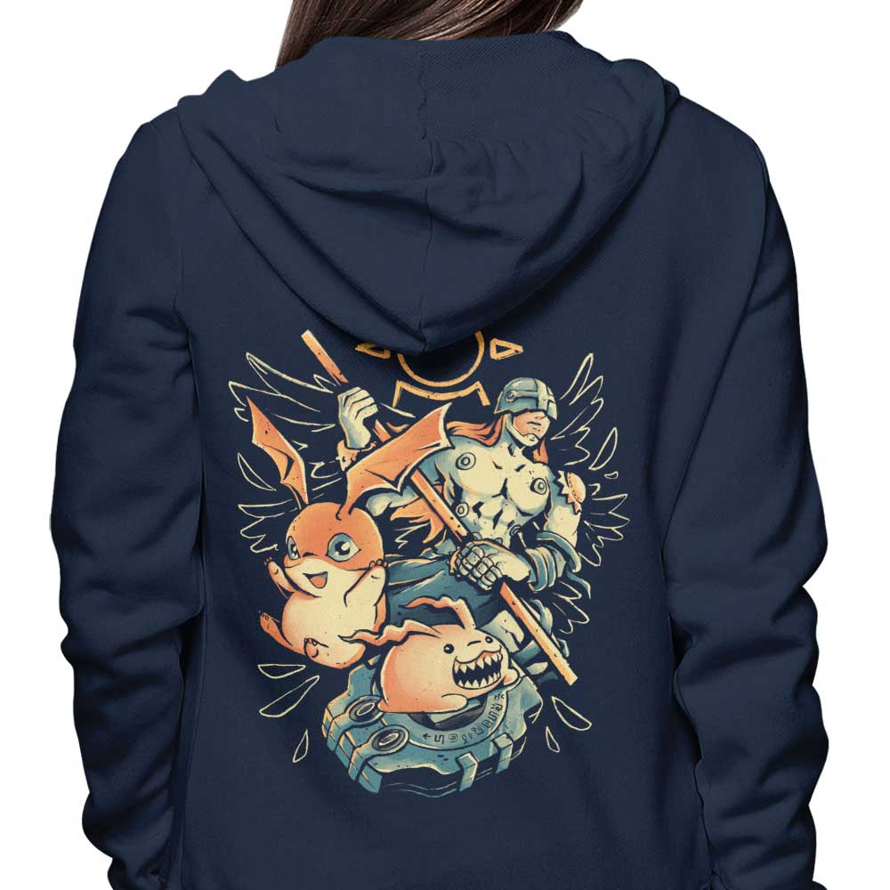 Digital Hamster Evolution - Hoodie
