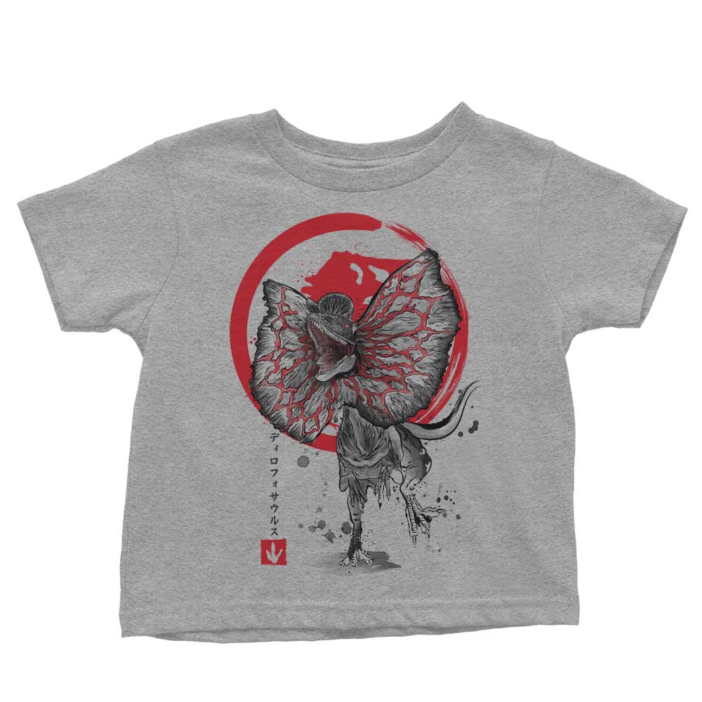 Dilophosaurus Sumi-e - Youth Apparel