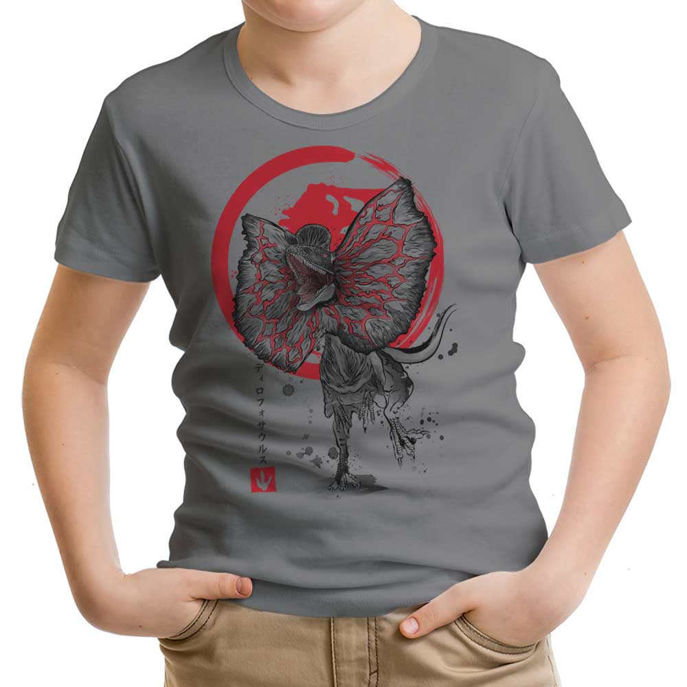 Dilophosaurus Sumi-e - Youth Apparel