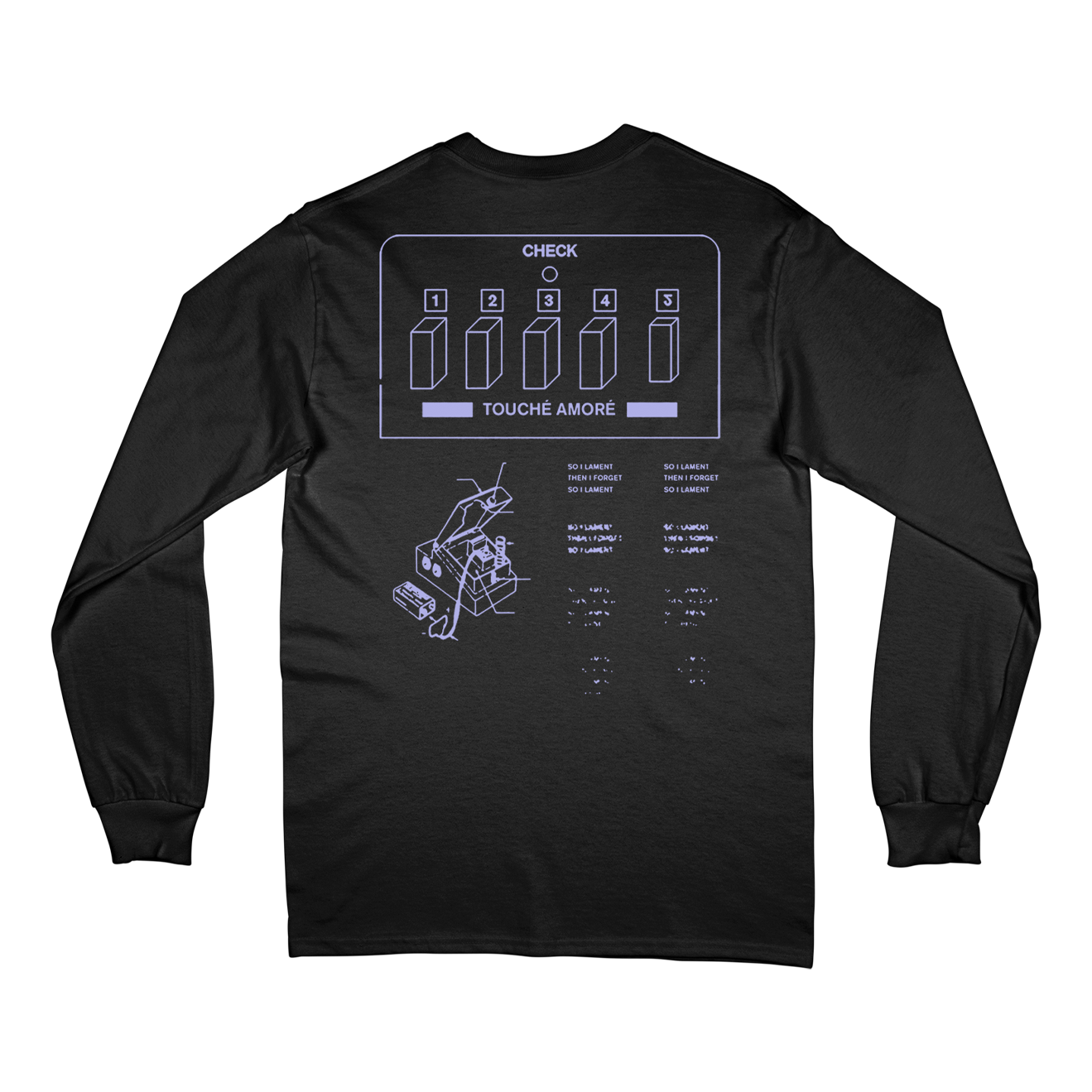 "Dimension" L/S T-Shirt