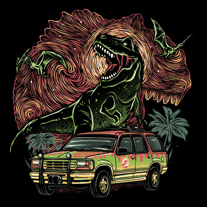 Dino Expedition - Men's Apparel