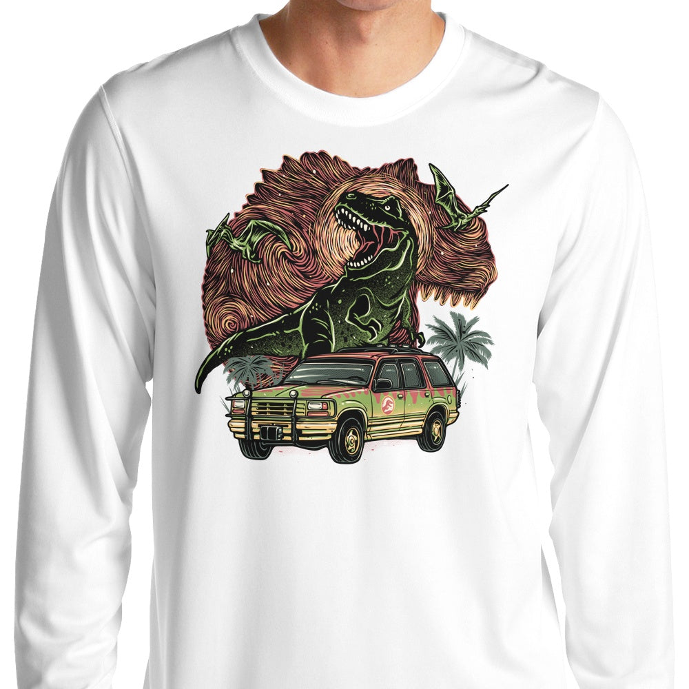 Dino Expedition - Long Sleeve T-Shirt