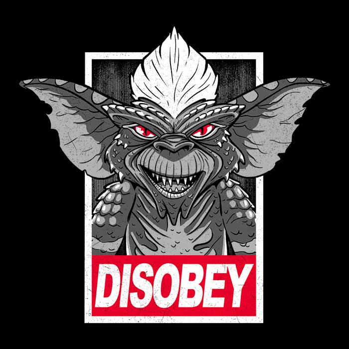 Disobey - Long Sleeve T-Shirt