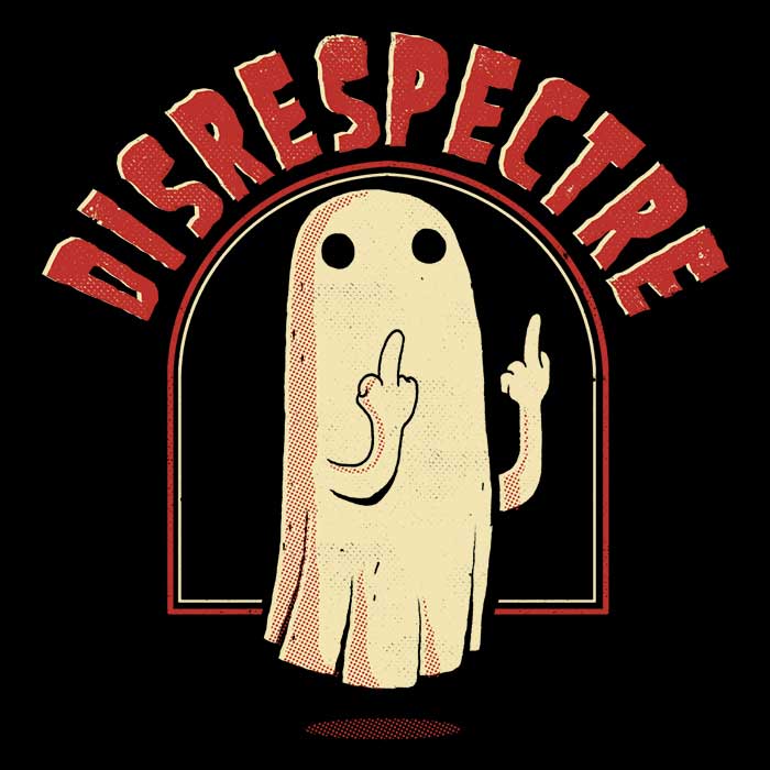 Disrespectre - Long Sleeve T-Shirt