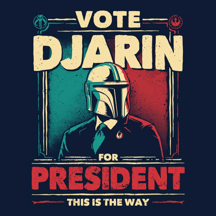 Djarin for President - Youth Apparel