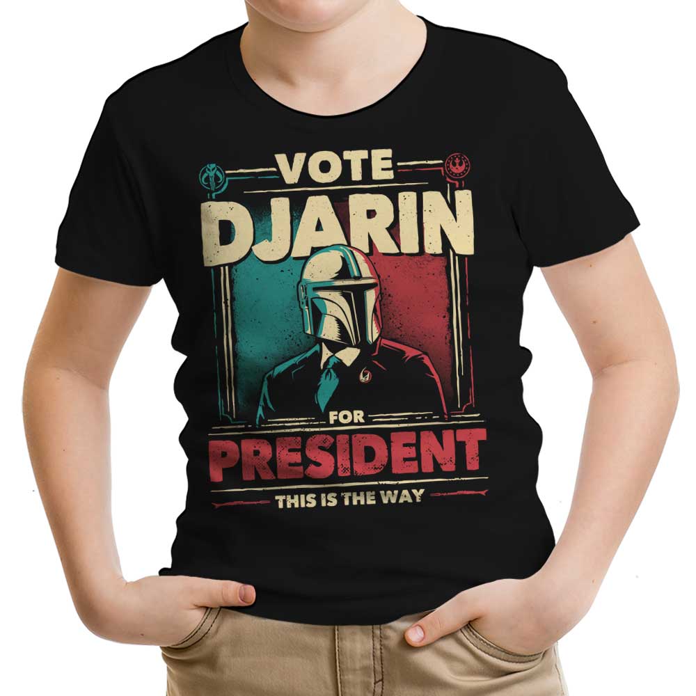 Djarin for President - Youth Apparel