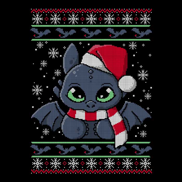 Dragon Sweater - Men's Apparel