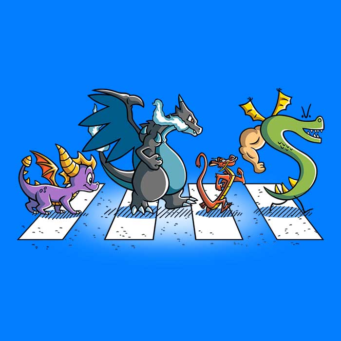 Dragons on Abbey Road - Sweatshirt