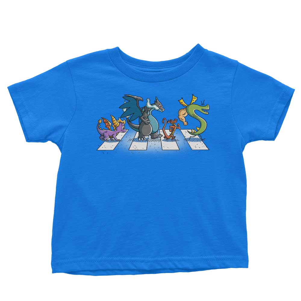 Dragons on Abbey Road - Youth Apparel