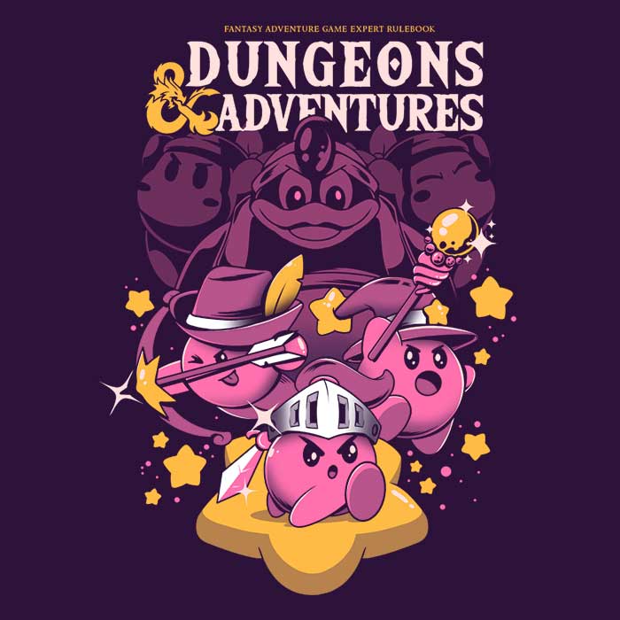 Dungeons and Adventures - Youth Apparel