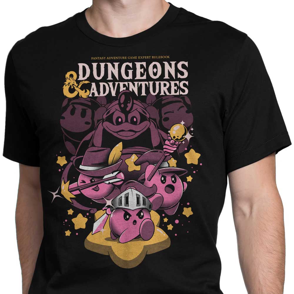 Dungeons and Adventures - Men's Apparel