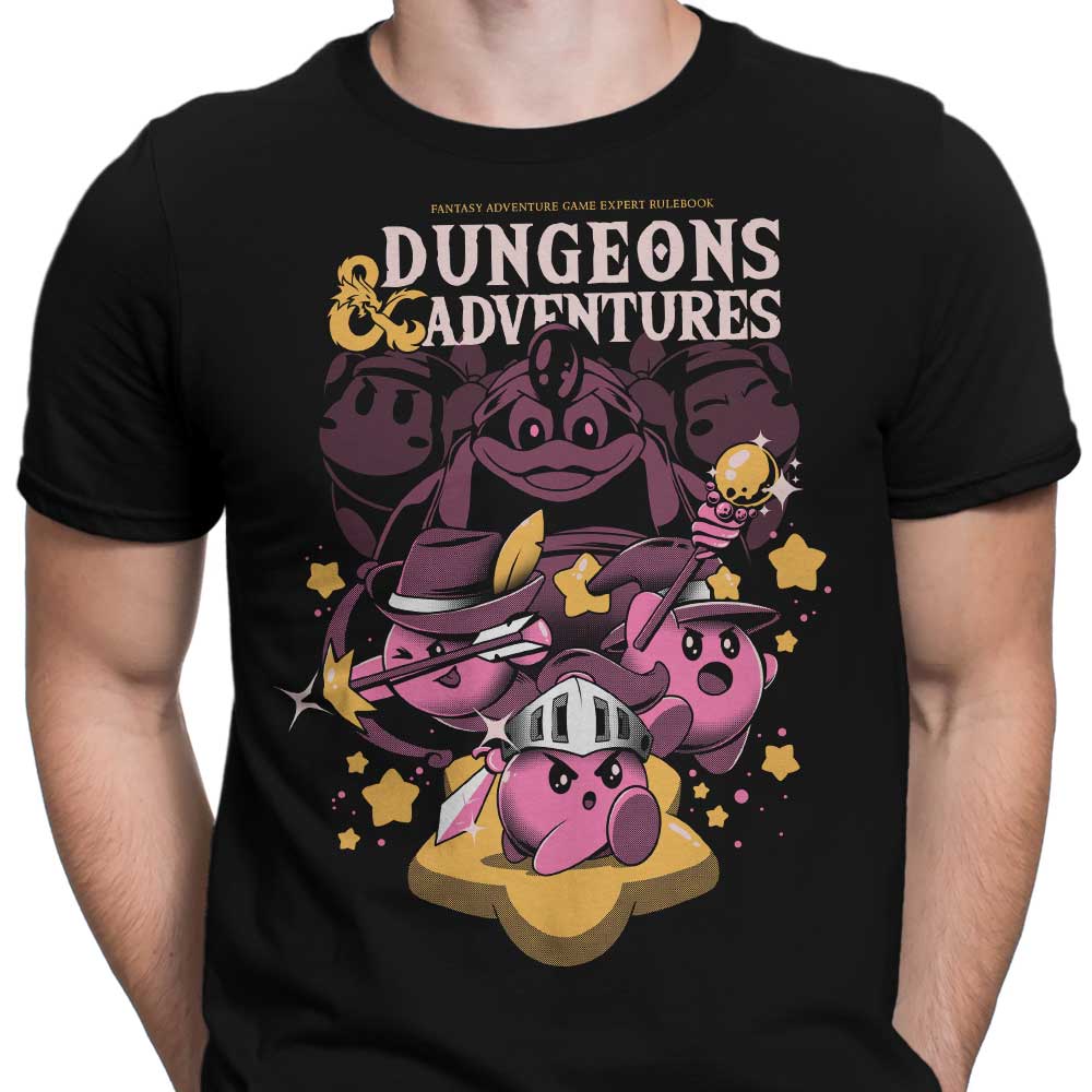 Dungeons and Adventures - Men's Apparel