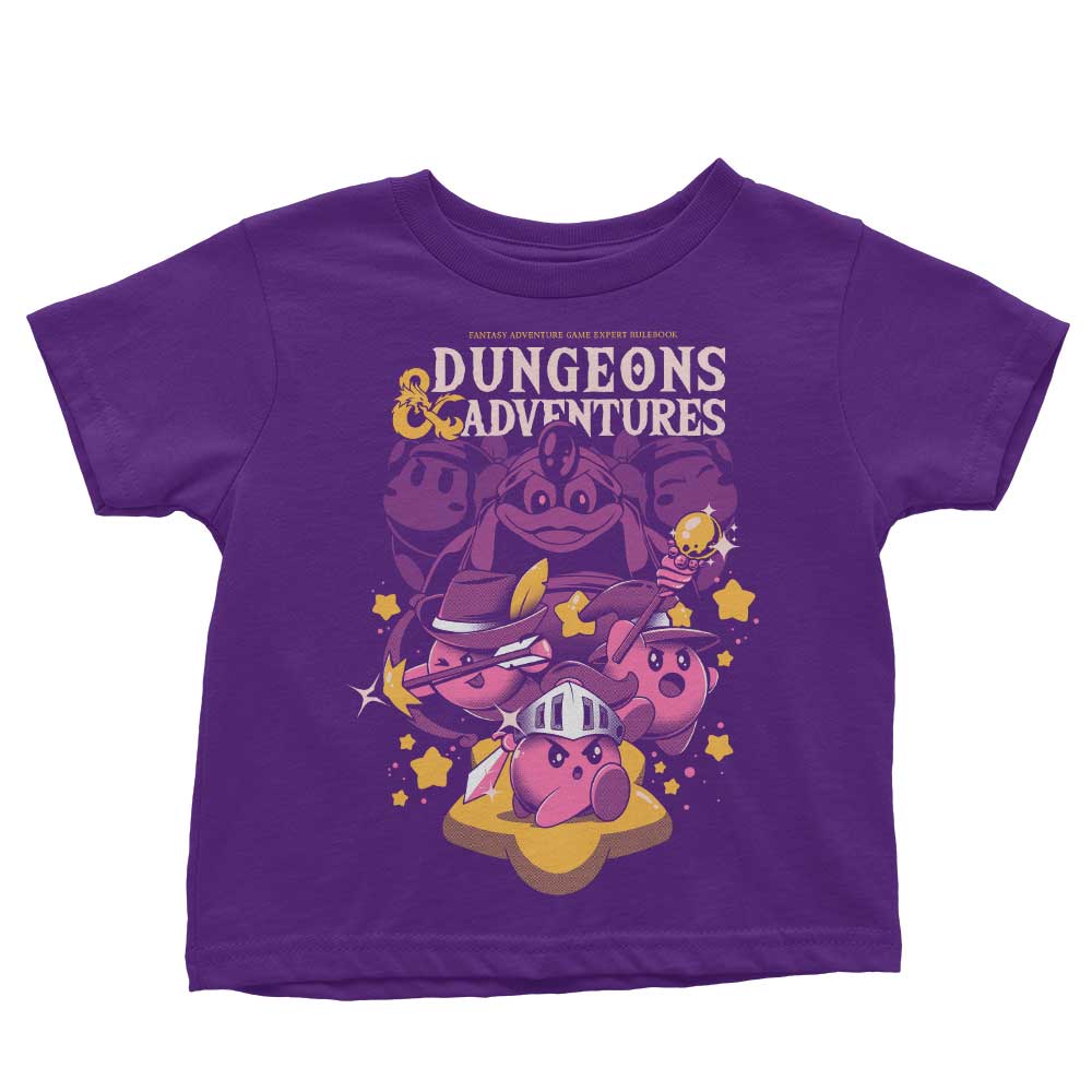 Dungeons and Adventures - Youth Apparel