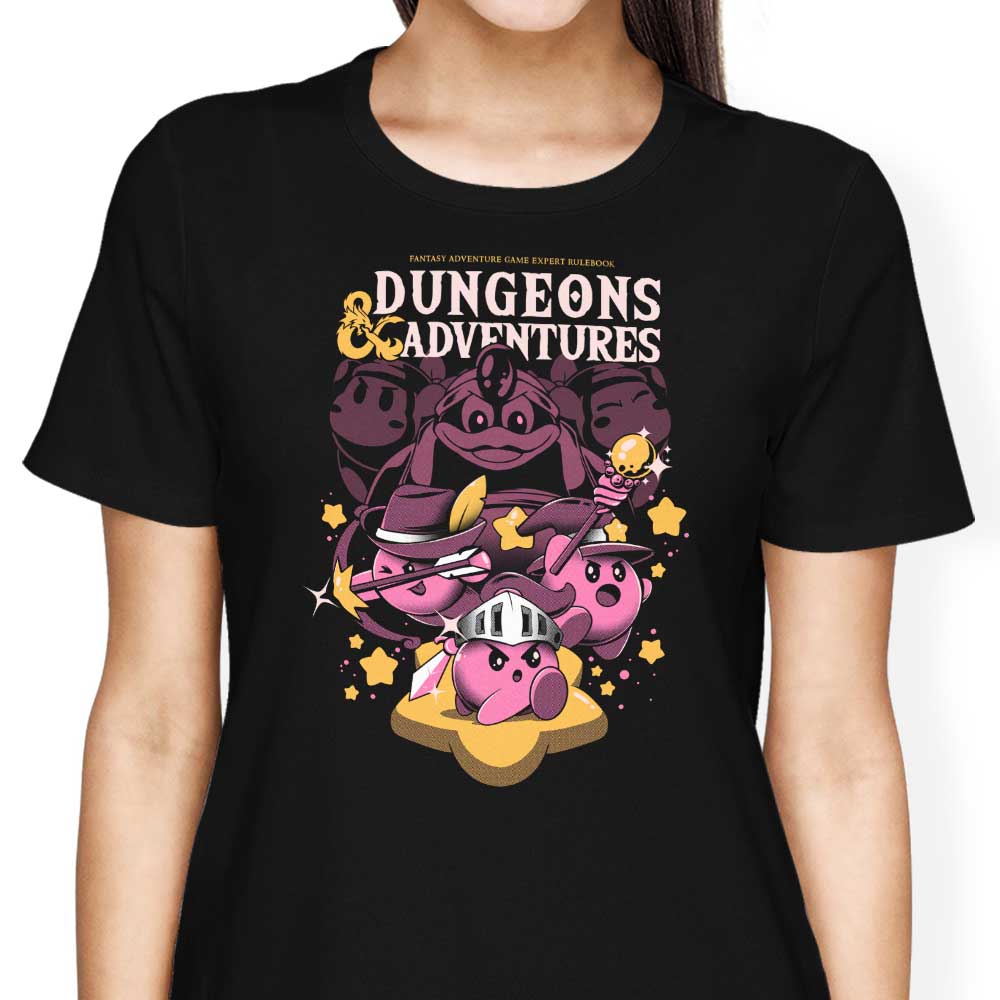 Dungeons and Adventures - Women's Apparel