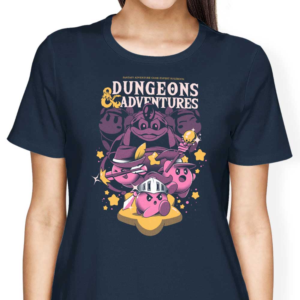 Dungeons and Adventures - Women's Apparel