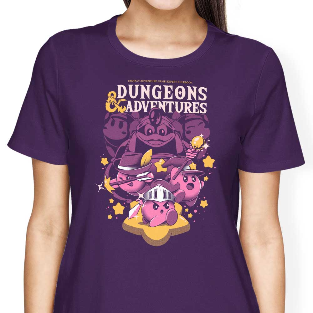 Dungeons and Adventures - Women's Apparel