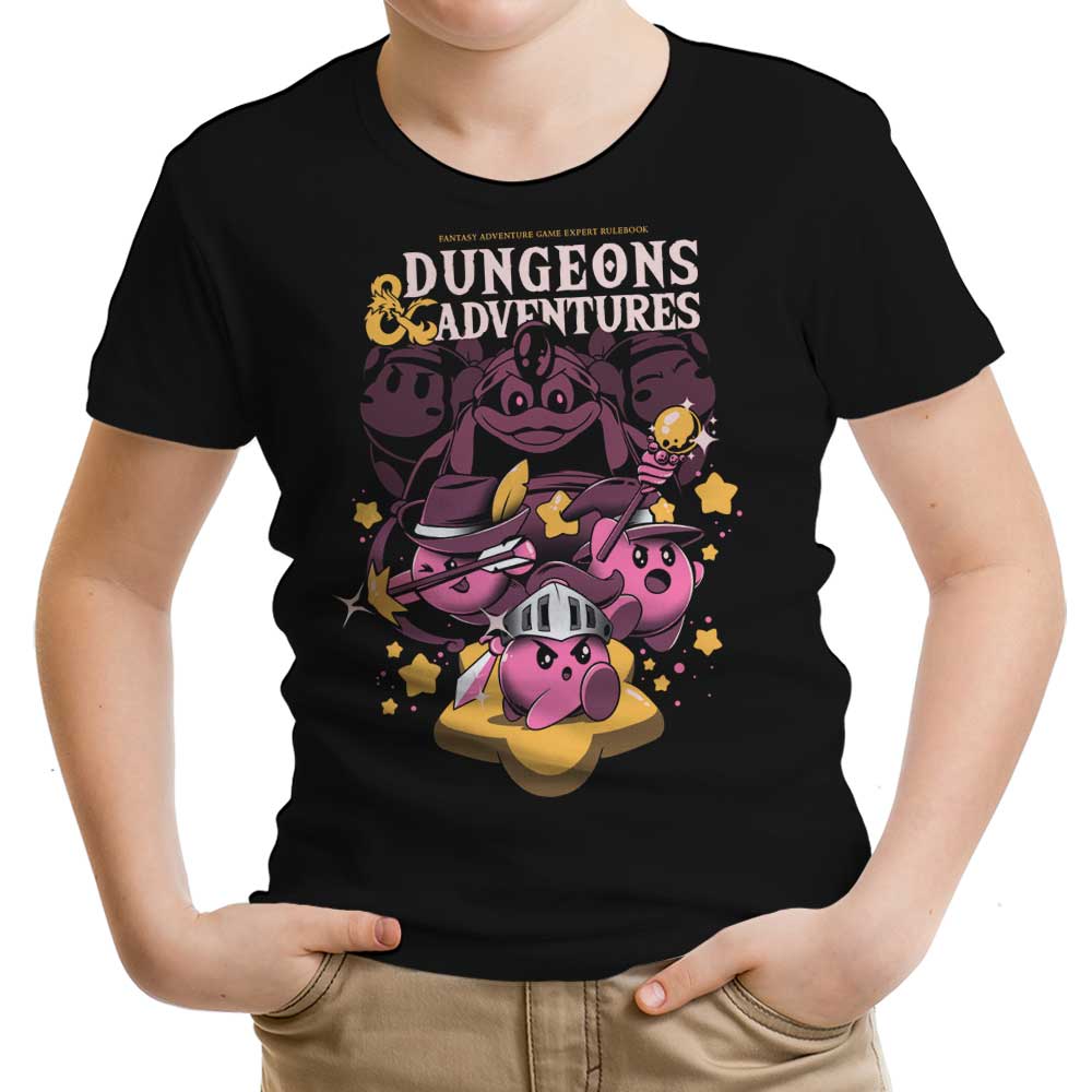 Dungeons and Adventures - Youth Apparel