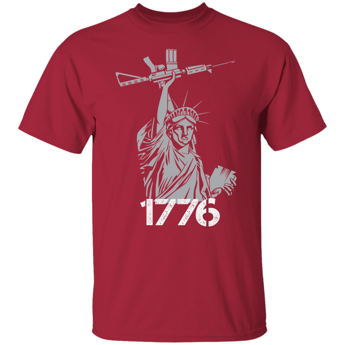1776 Donald Trump Mens T Shirt