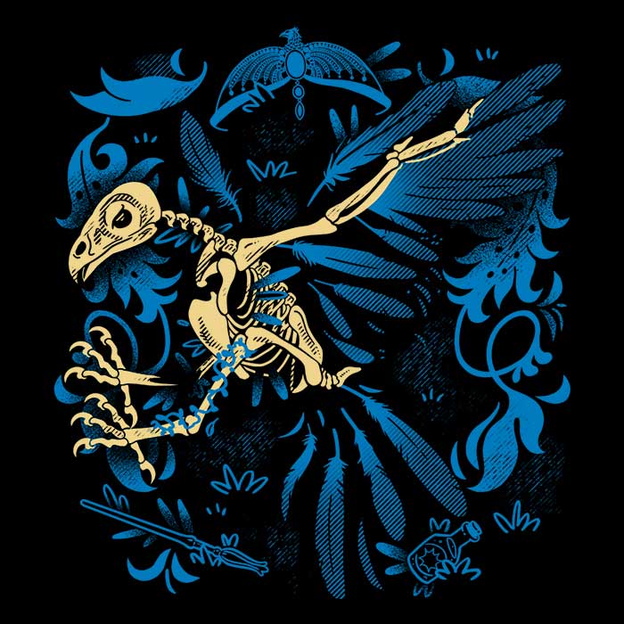 Eagle Fossil - Long Sleeve T-Shirt