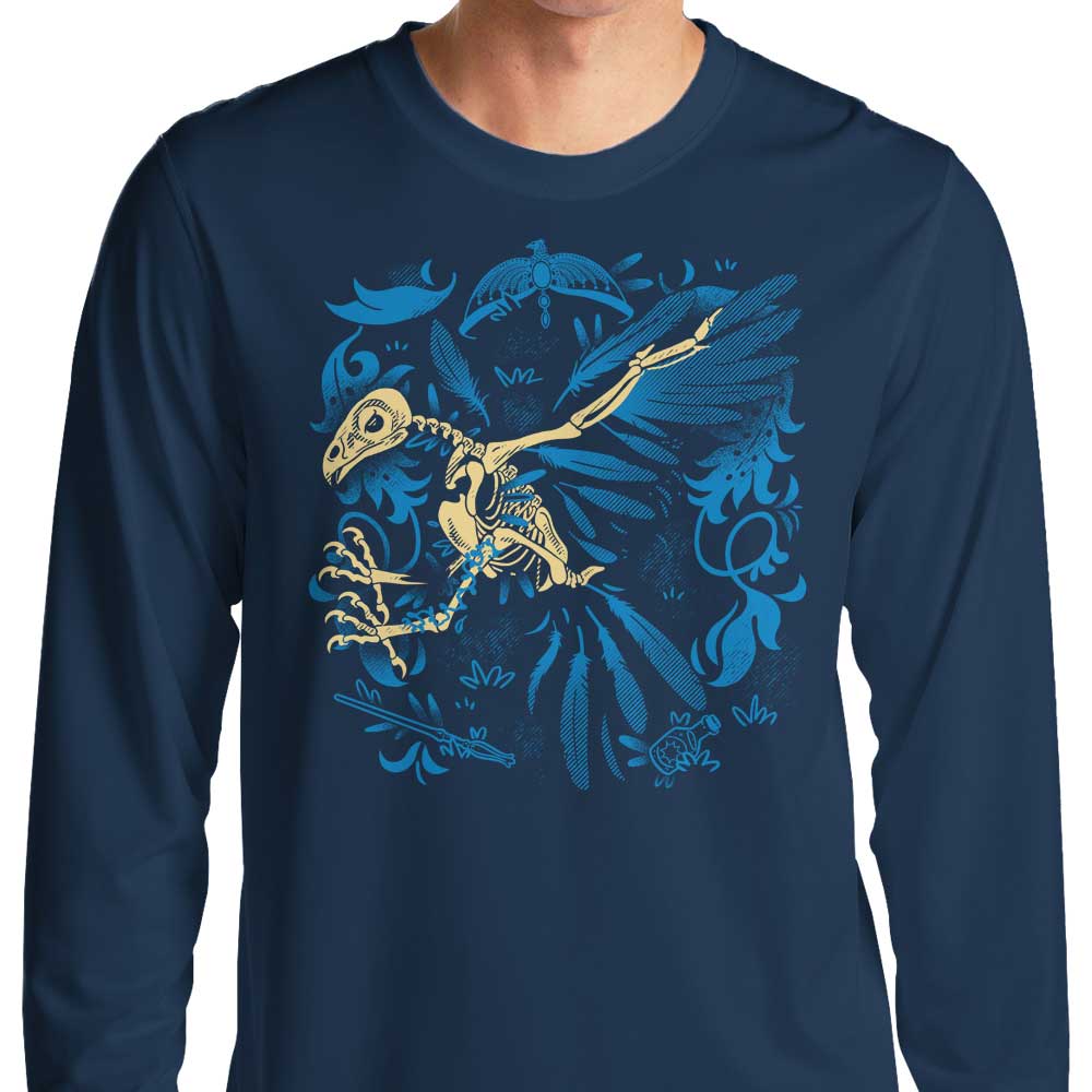 Eagle Fossil - Long Sleeve T-Shirt