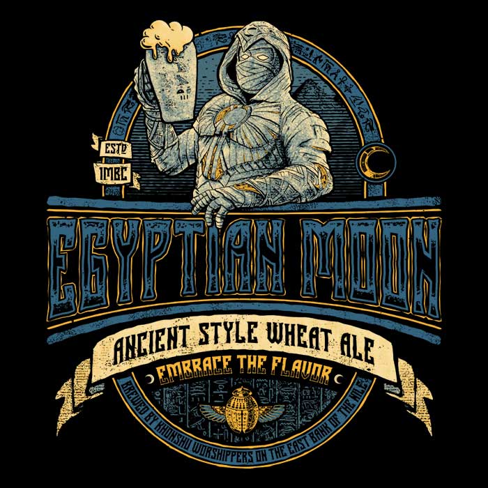 Egyptian Moon Ale - Long Sleeve T-Shirt