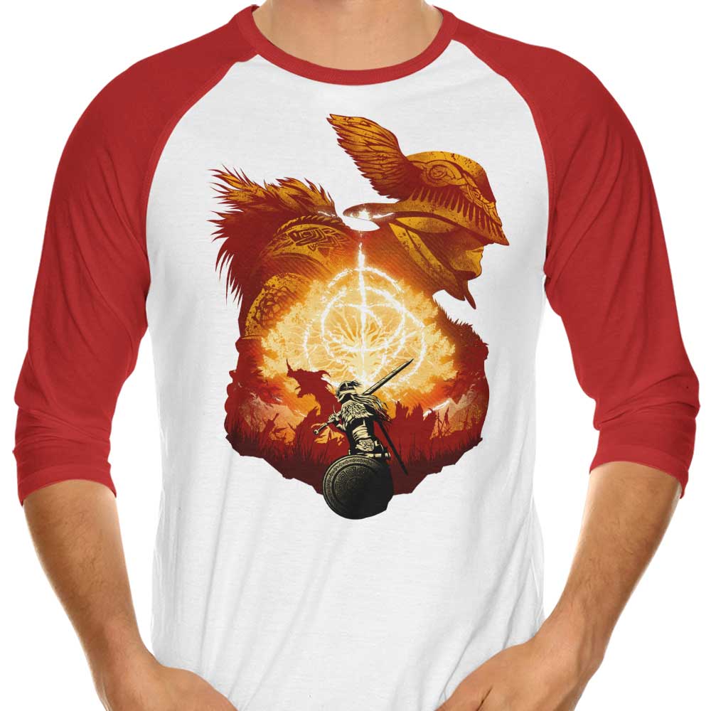 Elden Adventure - 3/4 Sleeve Raglan T-Shirt
