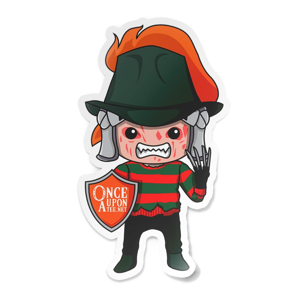 Black Friday '22 - Nightmare Teerion Sticker