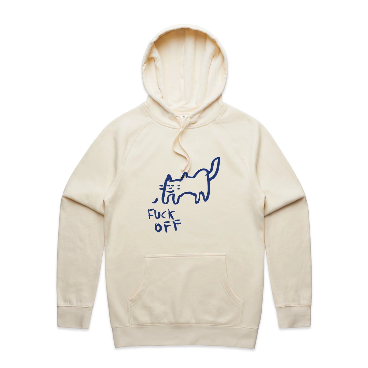 Fuck Off Cat Hoodie