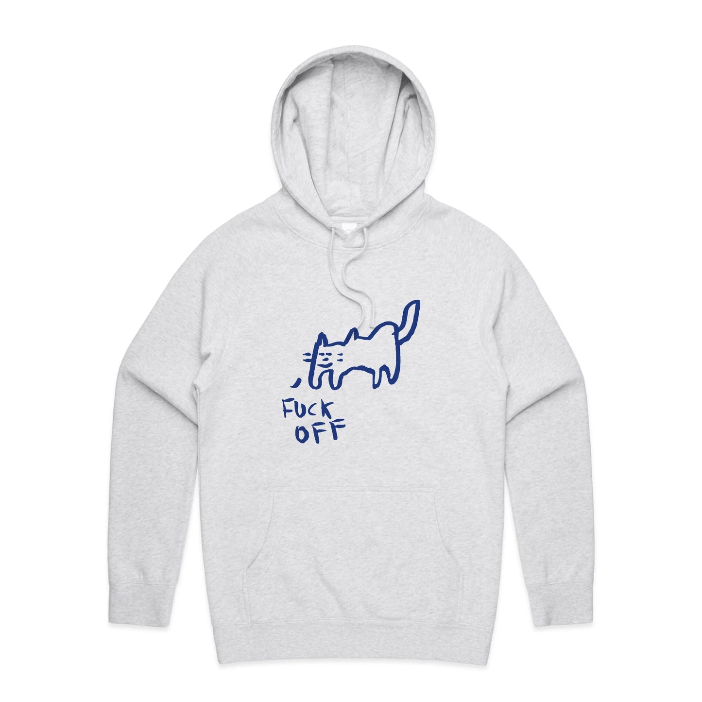 Fuck Off Cat Hoodie