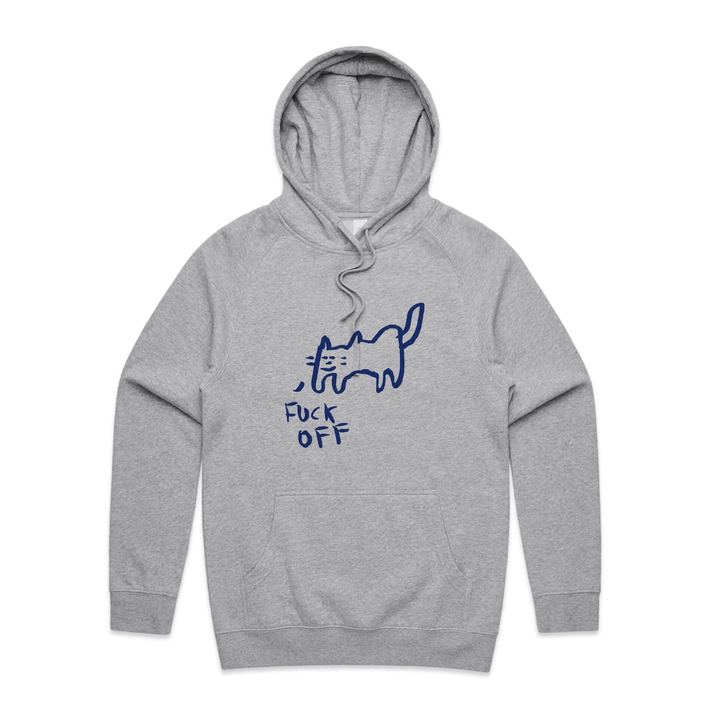 Fuck Off Cat Hoodie