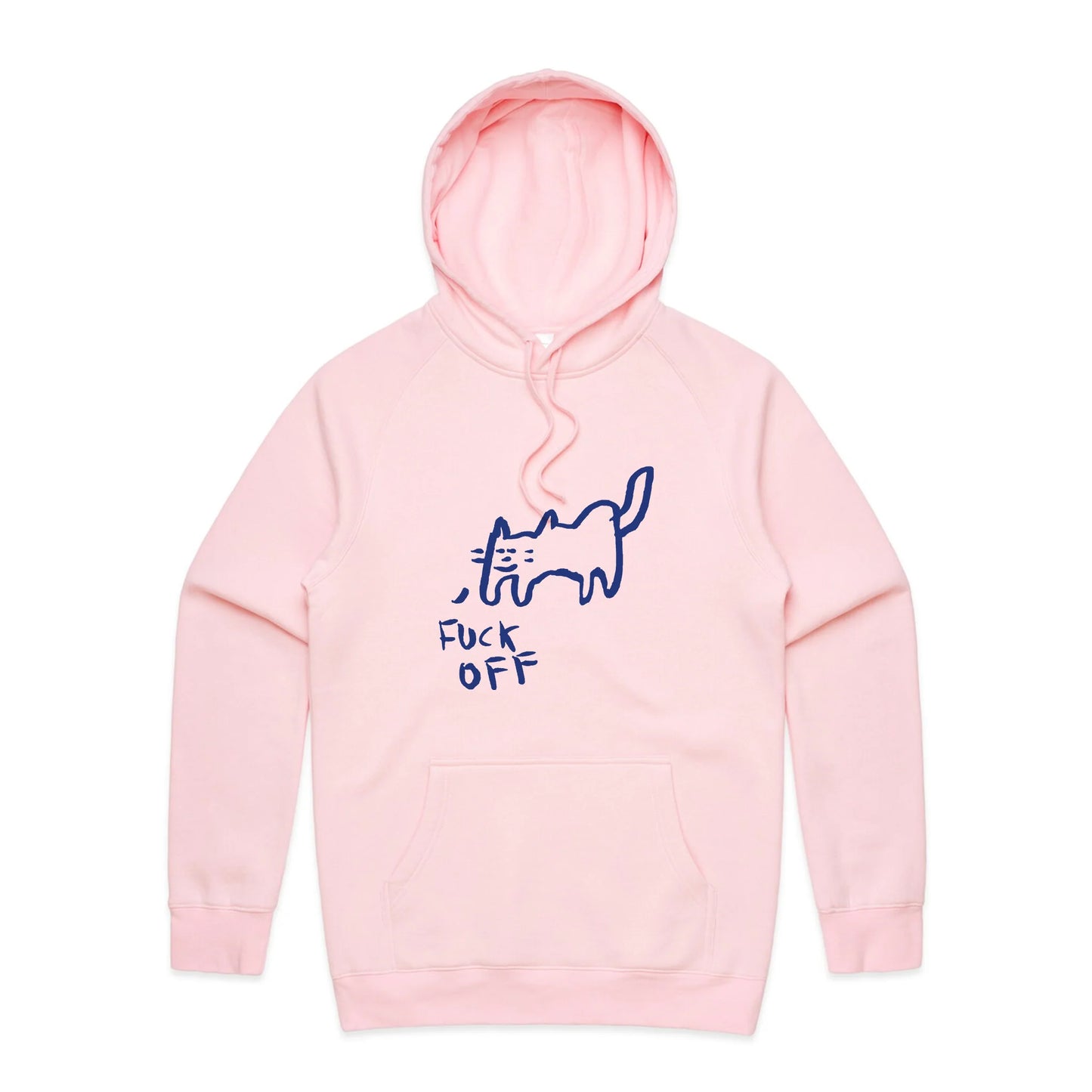 Fuck Off Cat Hoodie